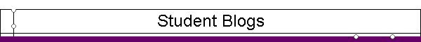 Student Blogs