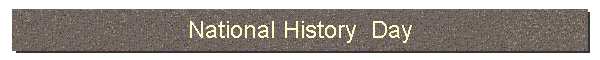 National History  Day