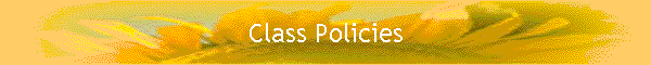 Class Policies